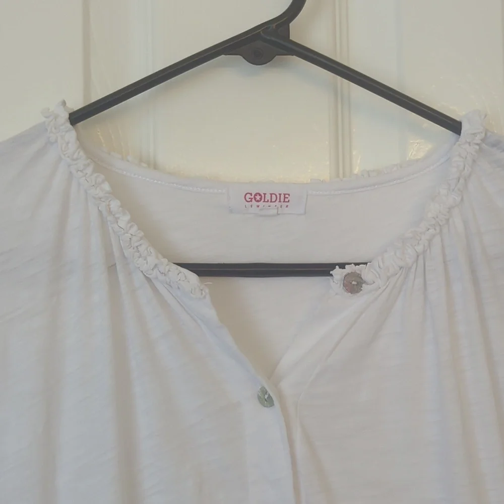 Goldie Lewinter Ruffle Top - Picture 3 of 8